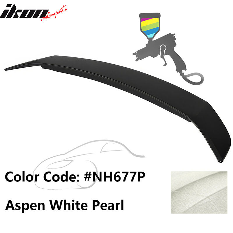 2016-2021 Honda Civic X 10th Sedan Trunk Spoiler 3RD LED Brake Light