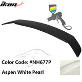 2016-2021 Honda Civic X 10th Sedan Trunk Spoiler 3RD LED Brake Light