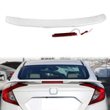 2016-2021 Honda Civic X 10th Sedan Trunk Spoiler 3RD LED Brake Light