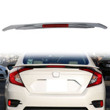 2016-2021 Honda Civic X 10th Sedan Trunk Spoiler 3RD LED Brake Light
