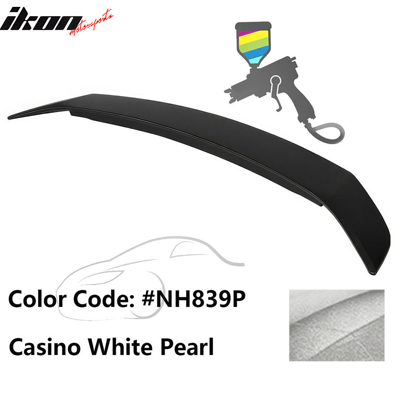 2016-2021 Honda Civic X 10th Sedan Trunk Spoiler 3RD LED Brake Light