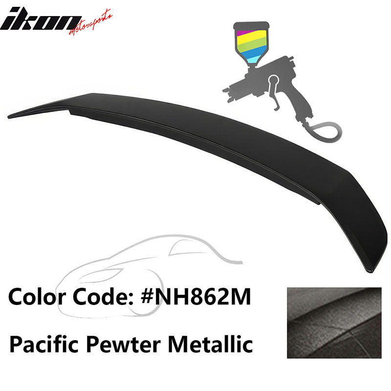2016-2021 Honda Civic X 10th Sedan Trunk Spoiler 3RD LED Brake Light