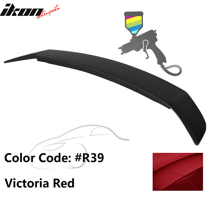 2016-2021 Honda Civic X 10th Sedan Trunk Spoiler 3RD LED Brake Light