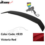 2016-2021 Honda Civic X 10th Sedan Trunk Spoiler 3RD LED Brake Light