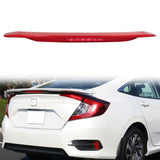 2016-2021 Honda Civic X 10th Sedan Trunk Spoiler 3RD LED Brake Light