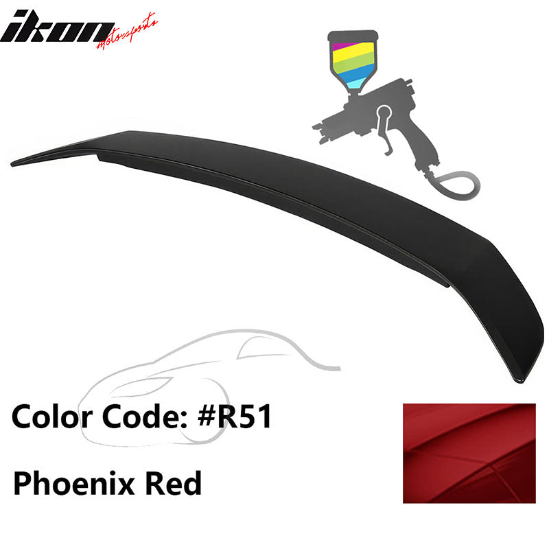2016-2021 Honda Civic X 10th Sedan Trunk Spoiler 3RD LED Brake Light