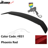 2016-2021 Honda Civic X 10th Sedan Trunk Spoiler 3RD LED Brake Light