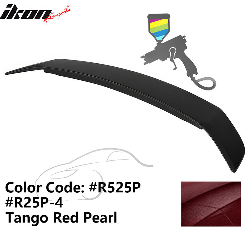 2016-2021 Honda Civic X 10th Sedan Trunk Spoiler 3RD LED Brake Light