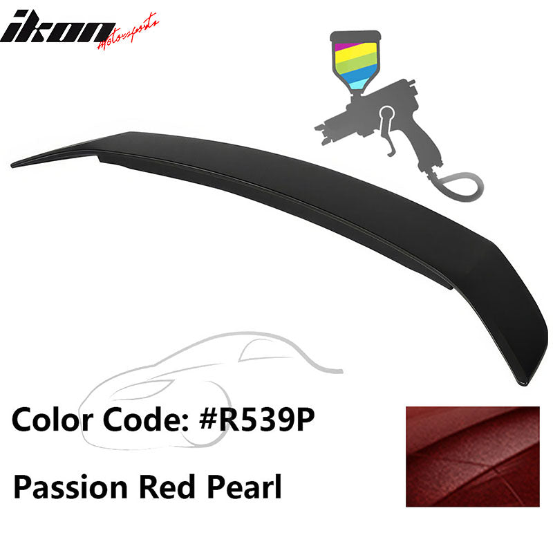 2016-2021 Honda Civic X 10th Sedan Trunk Spoiler 3RD LED Brake Light