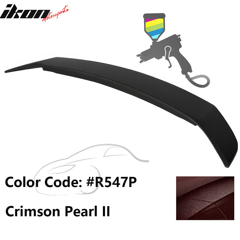2016-2021 Honda Civic X 10th Sedan Trunk Spoiler 3RD LED Brake Light