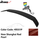 2016-2021 Honda Civic X 10th Sedan Trunk Spoiler 3RD LED Brake Light
