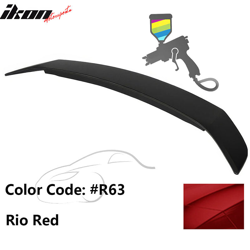 2016-2021 Honda Civic X 10th Sedan Trunk Spoiler 3RD LED Brake Light