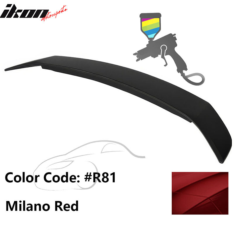 2016-2021 Honda Civic X 10th Sedan Trunk Spoiler 3RD LED Brake Light