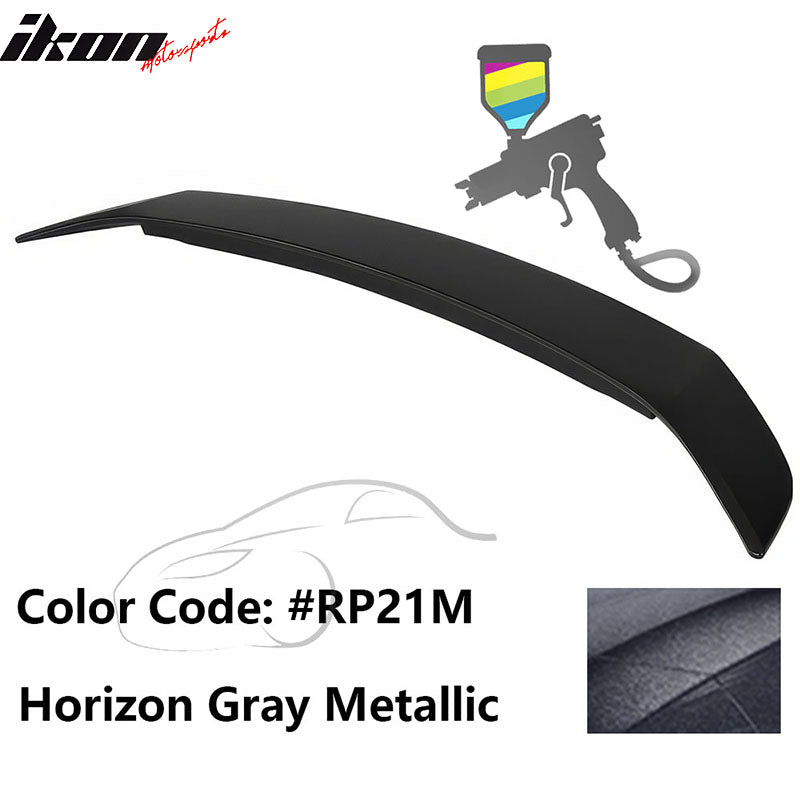 2016-2021 Honda Civic X 10th Sedan Trunk Spoiler 3RD LED Brake Light