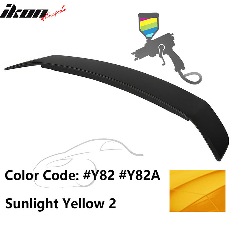 2016-2021 Honda Civic X 10th Sedan Trunk Spoiler 3RD LED Brake Light