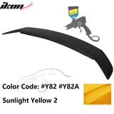 2016-2021 Honda Civic X 10th Sedan Trunk Spoiler 3RD LED Brake Light