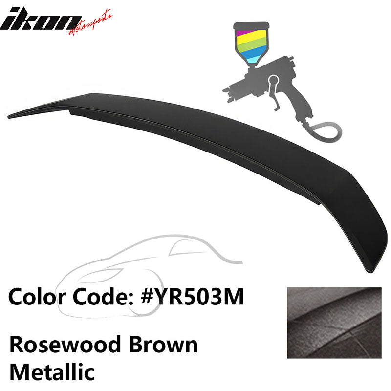 2016-2021 Honda Civic X 10th Sedan Trunk Spoiler 3RD LED Brake Light