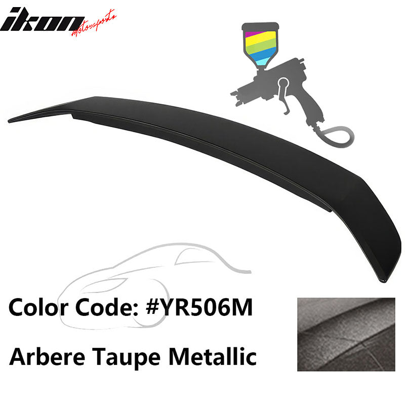 2016-2021 Honda Civic X 10th Sedan Trunk Spoiler 3RD LED Brake Light