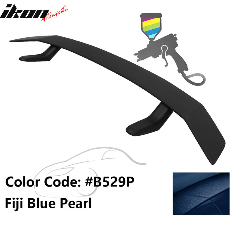 2016-2021 Honda Civic Sedan SI Coupe Style Painted Trunk Spoiler ABS