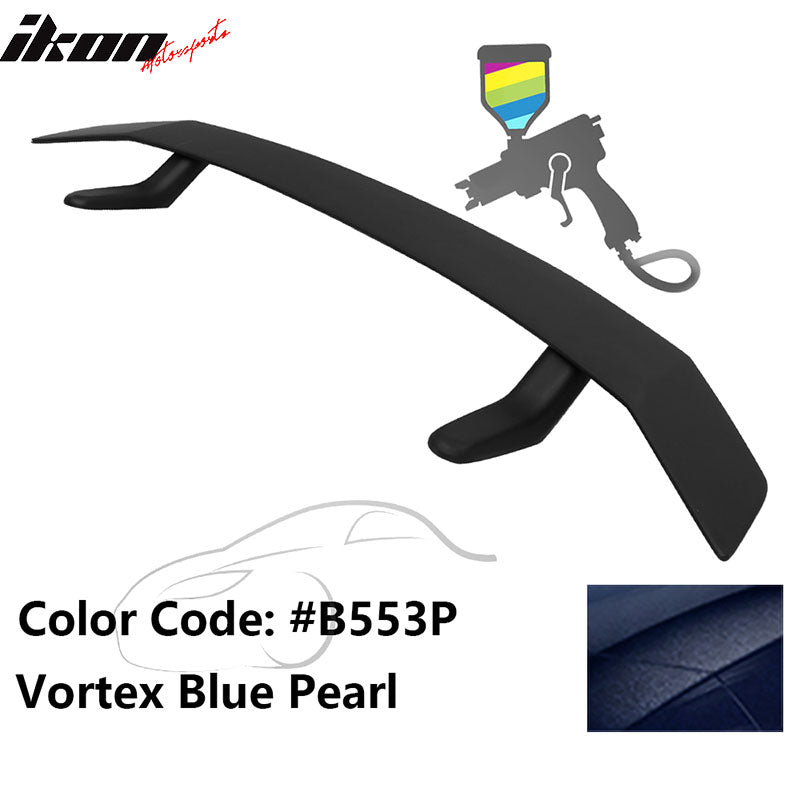 2016-2021 Honda Civic Sedan SI Coupe Style Painted Trunk Spoiler ABS