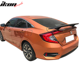 2016-2021 Honda Civic Sedan SI Coupe Style Painted Trunk Spoiler ABS