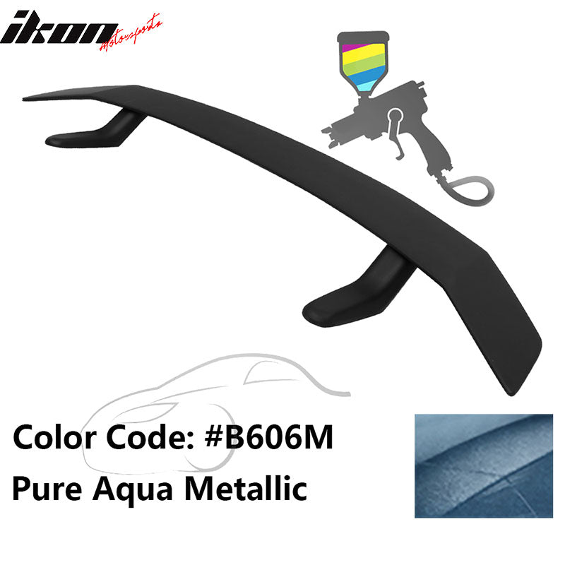 2016-2021 Honda Civic Sedan SI Coupe Style Painted Trunk Spoiler ABS
