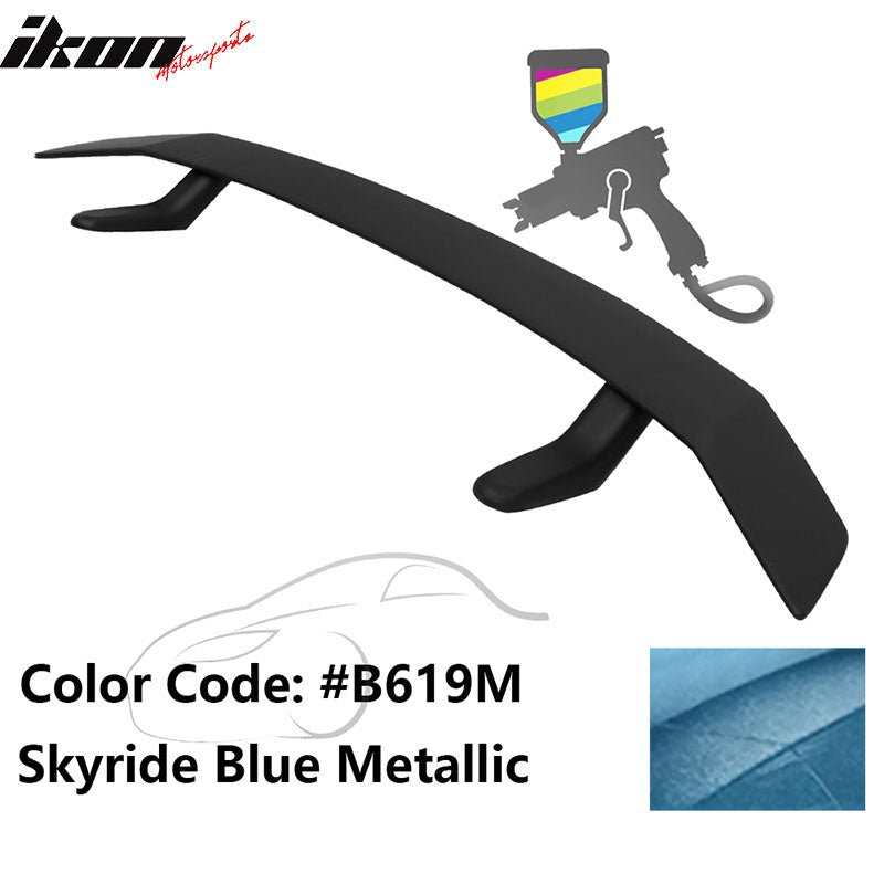 2016-2021 Honda Civic Sedan SI Coupe Style Painted Trunk Spoiler ABS