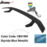 2016-2021 Honda Civic Sedan SI Coupe Style Painted Trunk Spoiler ABS