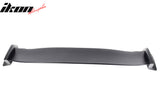 2016-2021 Honda Civic 10th Sedan TR Style Unpainted Trunk Spoiler ABS