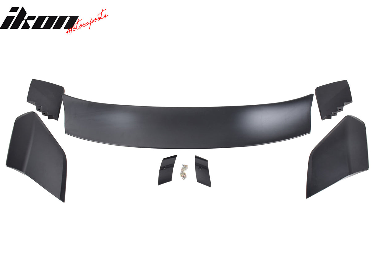 2016-2021 Honda Civic 10th Sedan TR Style Unpainted Trunk Spoiler ABS