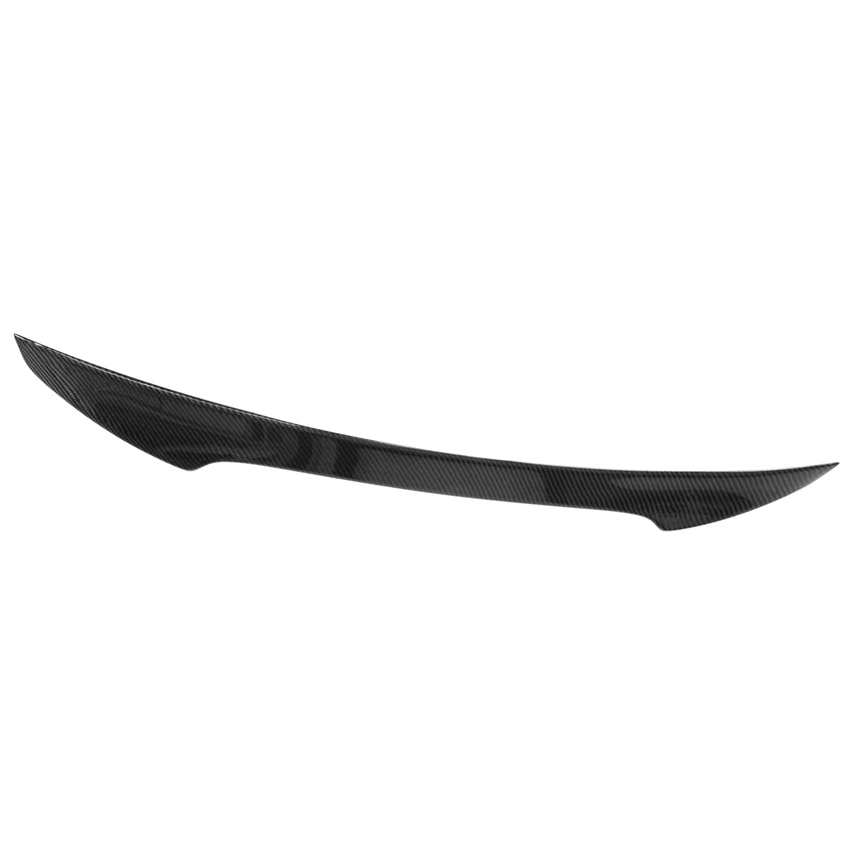 2017-21 Honda Civic X Hatchback V Style Rear Spoiler Wing Carbon Fiber