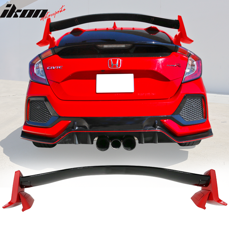 2017-2021 Honda Civic 10th Gen FK7 FK4 Hatchback Type R Trunk Spoiler