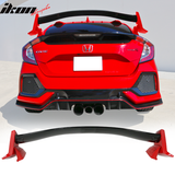 2017-2021 Honda Civic 10th Gen FK7 FK4 Hatchback Type R Trunk Spoiler