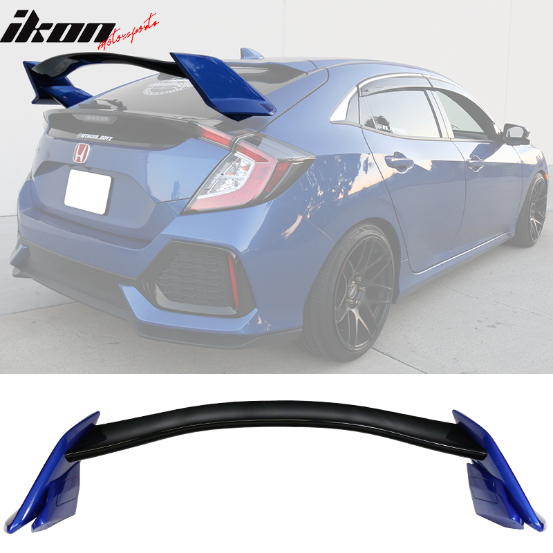 2017-2021 Honda Civic 10th Gen FK7 FK4 Hatchback Type R Trunk Spoiler