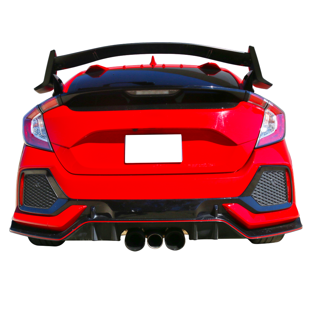 2017-2021 Honda Civic 10th Gen FK7 FK4 Hatchback Type R Trunk Spoiler