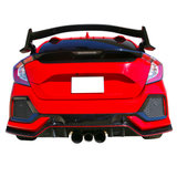 2017-2021 Honda Civic 10th Gen FK7 FK4 Hatchback Type R Trunk Spoiler