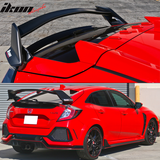 2017-2021 Honda Civic 10th Gen FK7 FK4 Hatchback Type R Trunk Spoiler