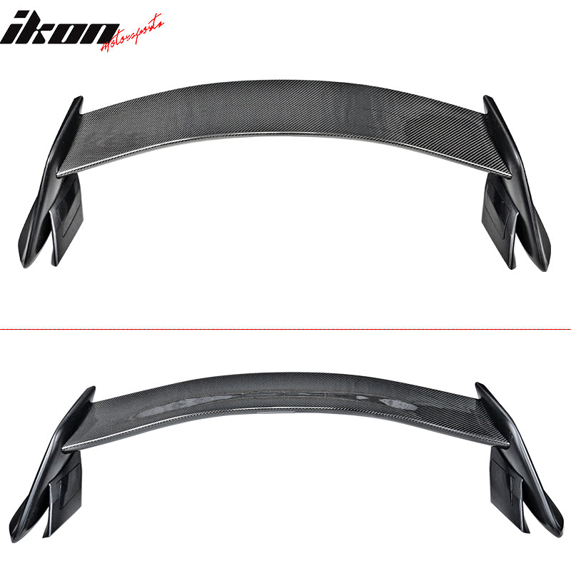 2017-2021 Honda Civic X FK7 FK4 HB5 Type R Carbon & Rear Spoiler Wing