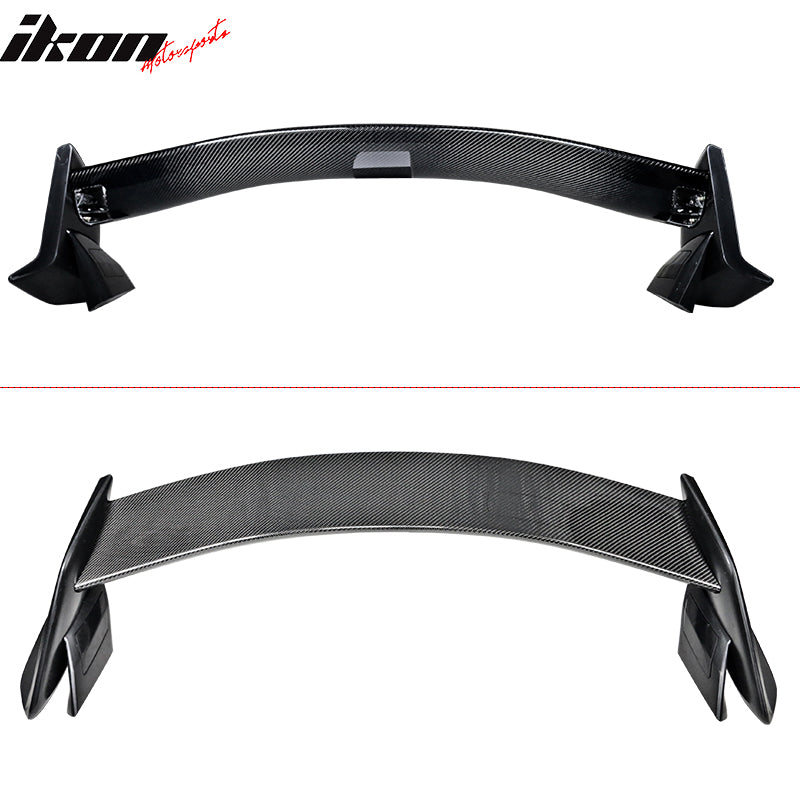 2017-2021 Honda Civic X FK7 FK4 HB5 Type R Carbon & Rear Spoiler Wing