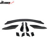 2017-2021 Honda Civic X FK7 FK4 HB5 Type R Carbon & Rear Spoiler Wing