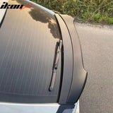 2017-2021 Honda Civic 10th Hatchback V Style CF Print Rear Spoiler