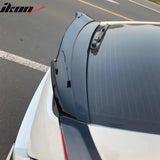 2017-2021 Honda Civic 10th Hatchback V Style CF Print Rear Spoiler