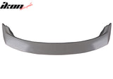 2022-2025 Honda Civic Sedan Modulo Style Unpainted Gray Trunk Spoiler