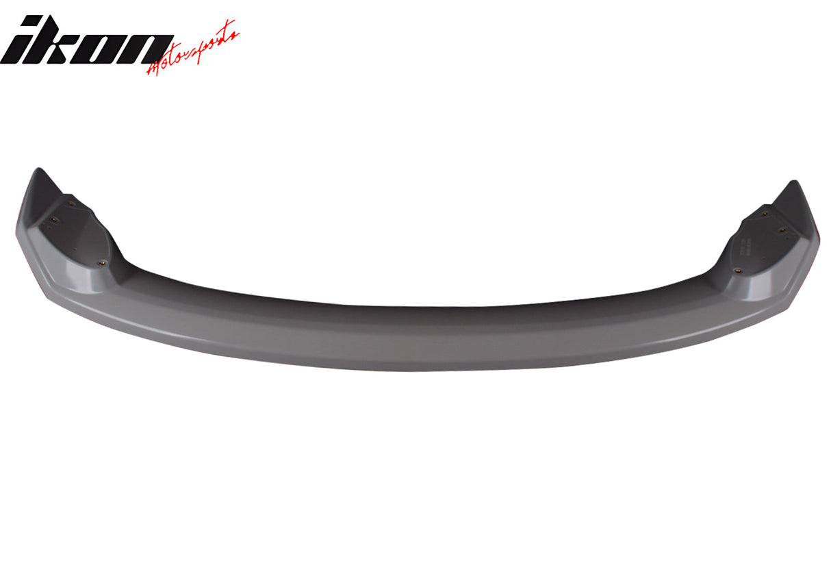 2022-2025 Honda Civic Sedan Modulo Style Unpainted Gray Trunk Spoiler