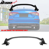 2022-2025 Honda Civic Sedan Type R Style Trunk Spoiler ABS