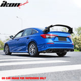 2022-2025 Honda Civic Sedan Type R Style Trunk Spoiler ABS