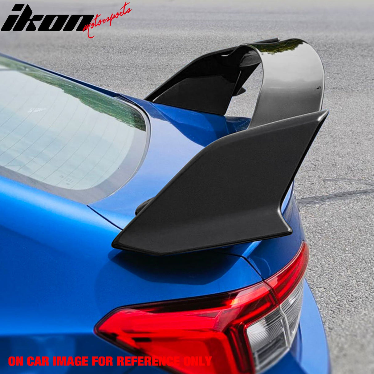 2022-2025 Honda Civic Sedan Type R Style Trunk Spoiler ABS