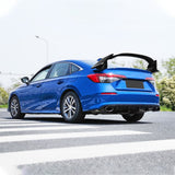 2022-2025 Honda Civic Sedan Type R Style Trunk Spoiler ABS
