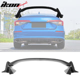 2022-2025 Honda Civic Sedan Type R Style Trunk Spoiler ABS