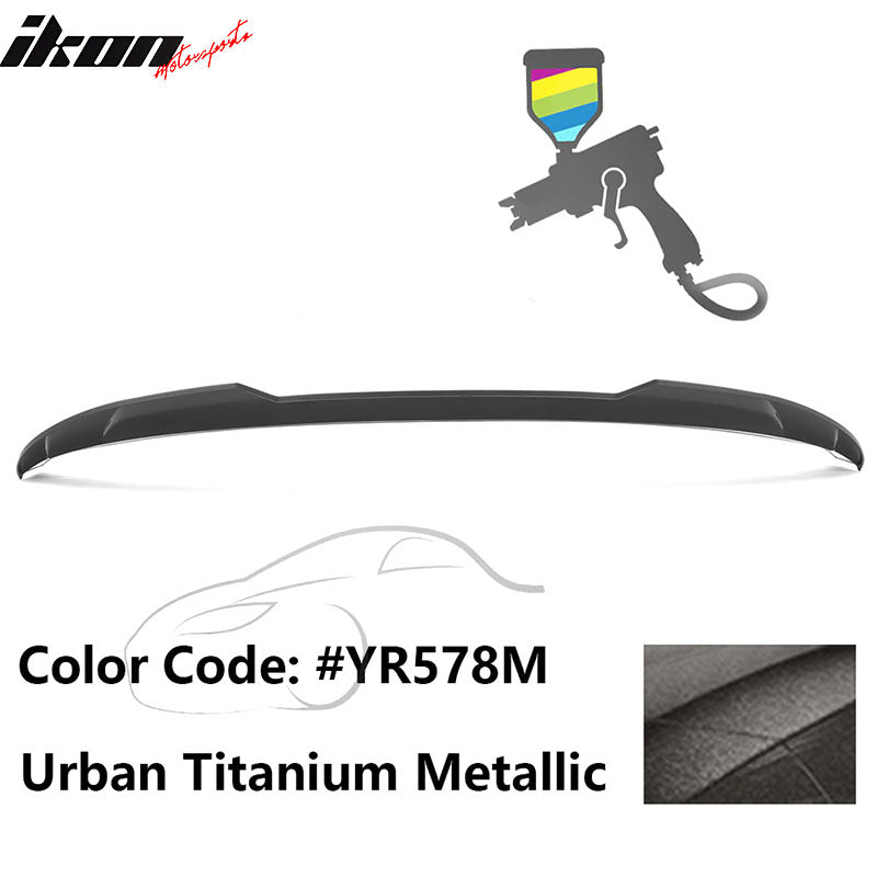 2022-2025 Honda Civic FE-C Style Rear Trunk Spoiler ABS